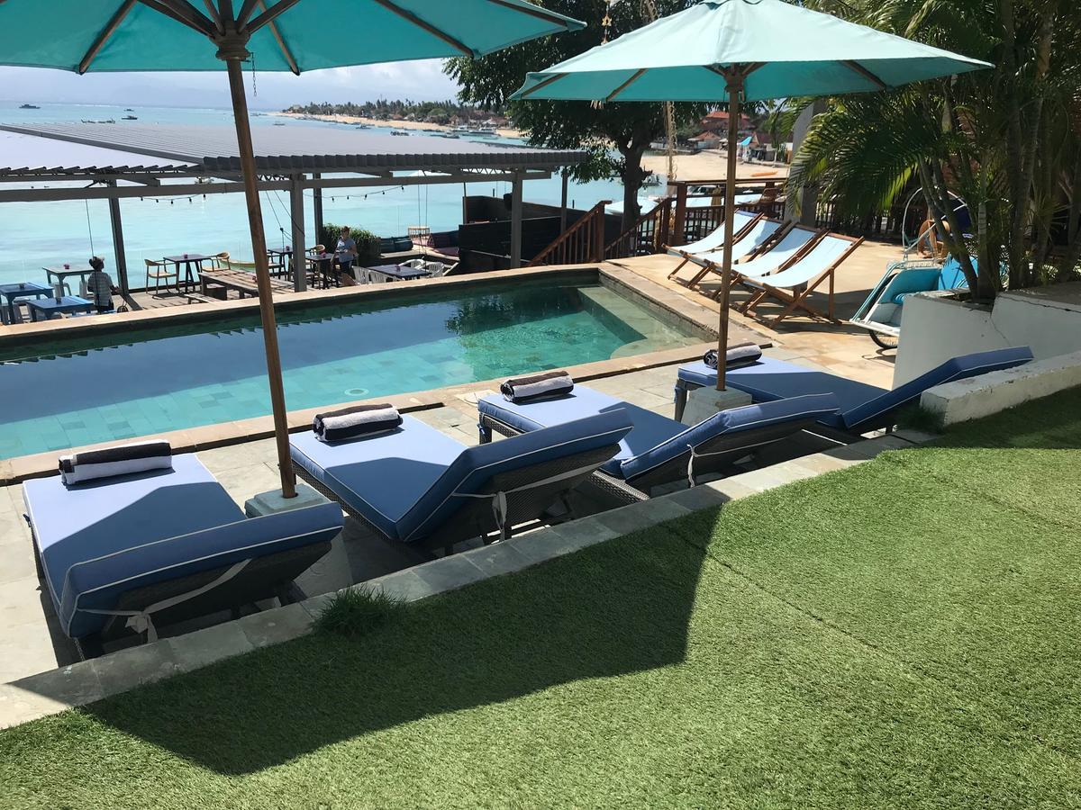 Playgrounds Wave Lodge Lembongan المظهر الخارجي الصورة