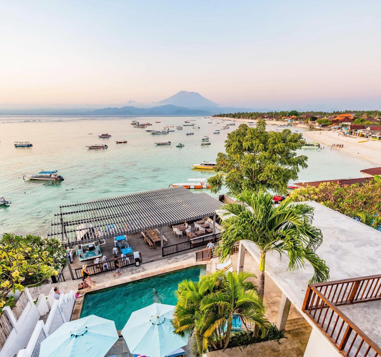 Playgrounds Wave Lodge Lembongan المظهر الخارجي الصورة