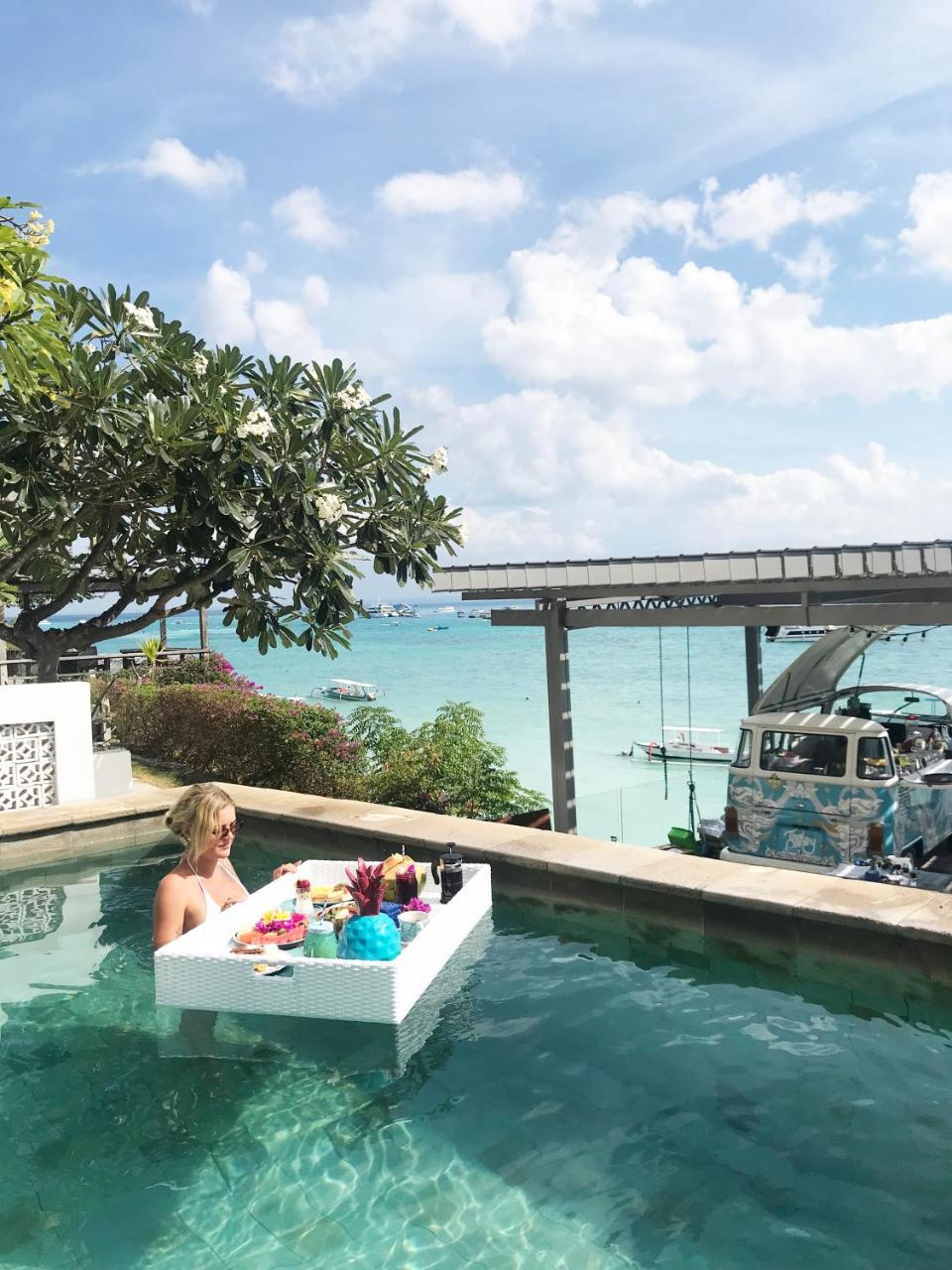 Playgrounds Wave Lodge Lembongan المظهر الخارجي الصورة