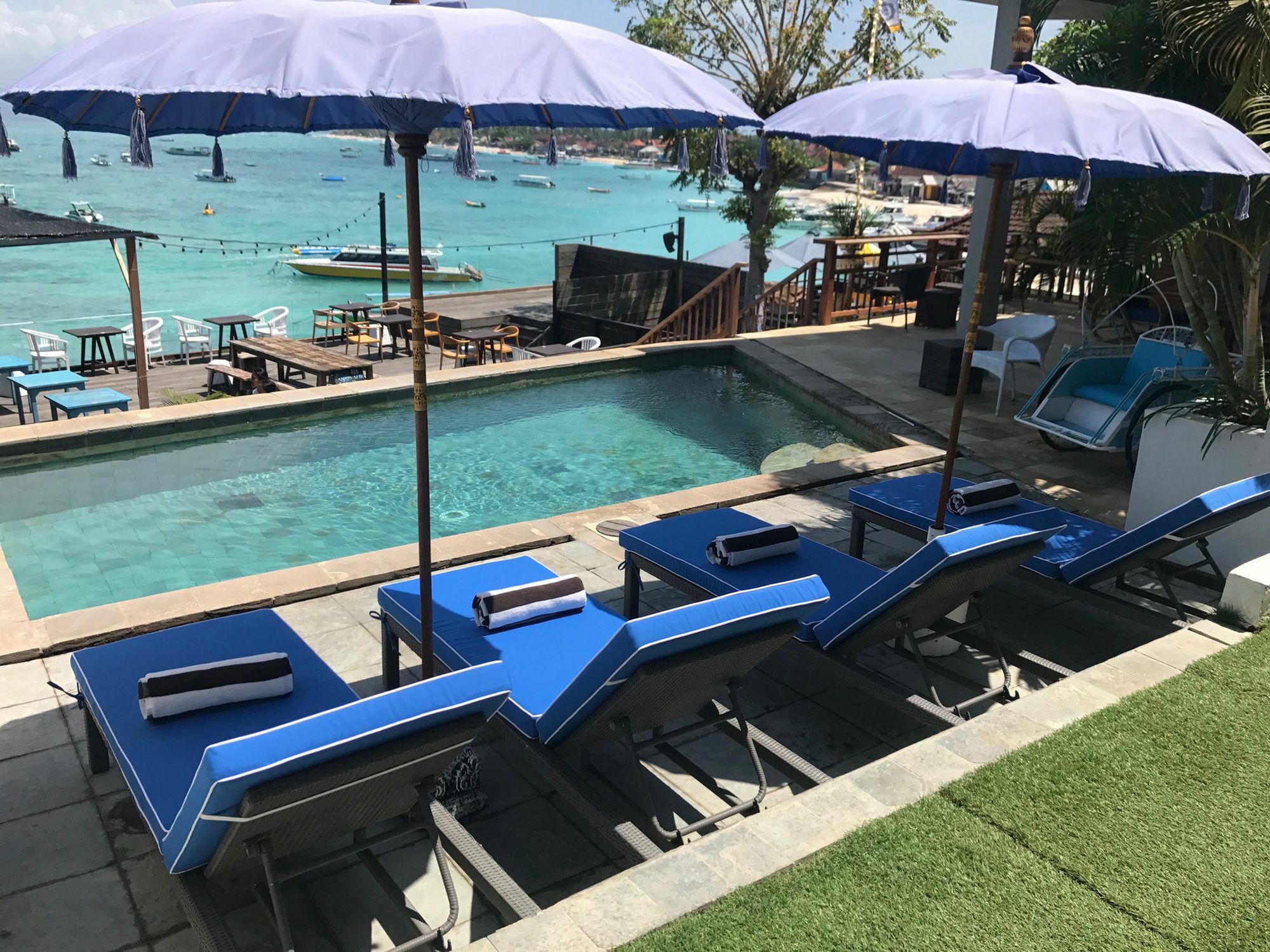 Playgrounds Wave Lodge Lembongan المظهر الخارجي الصورة